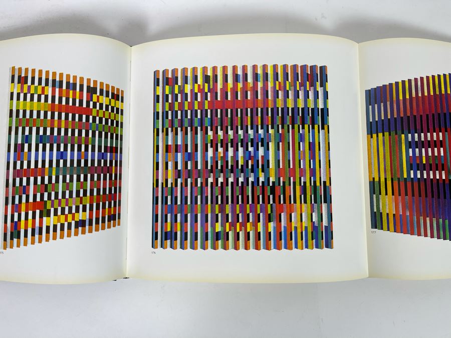 Revised 1980 Yaacov Agam Art Book By Frank Popper [Photo 10]