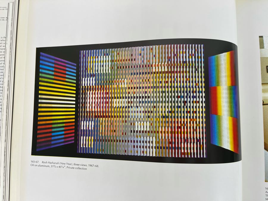 Revised 1980 Yaacov Agam Art Book By Frank Popper