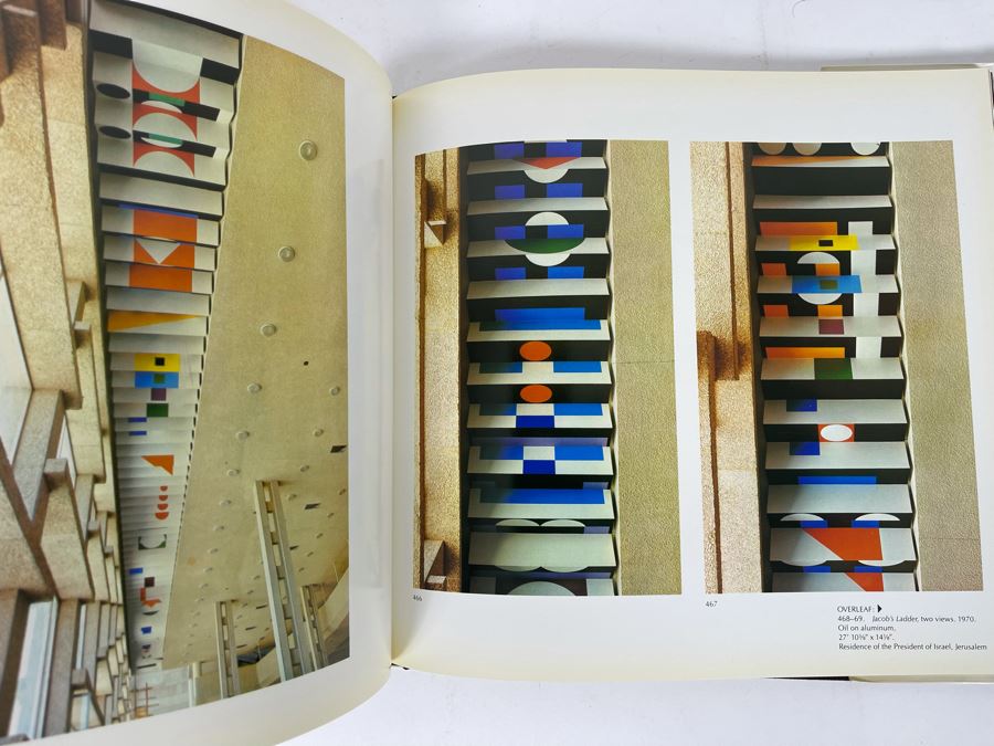 Revised 1980 Yaacov Agam Art Book By Frank Popper [Photo 6]