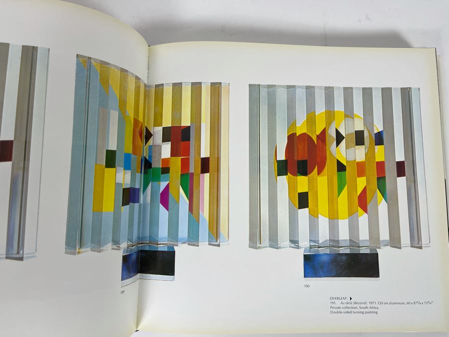 Revised 1980 Yaacov Agam Art Book By Frank Popper [Photo 9]