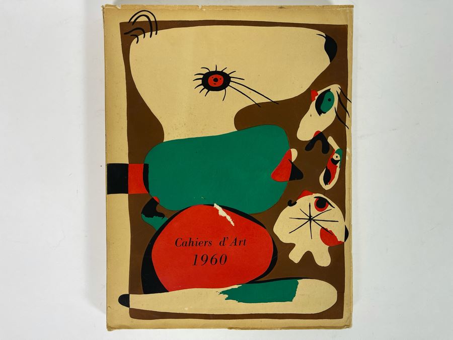 1960 Cahiers D'Art 33e-35e Annees Book Paris France Joan Miro [Photo 2]