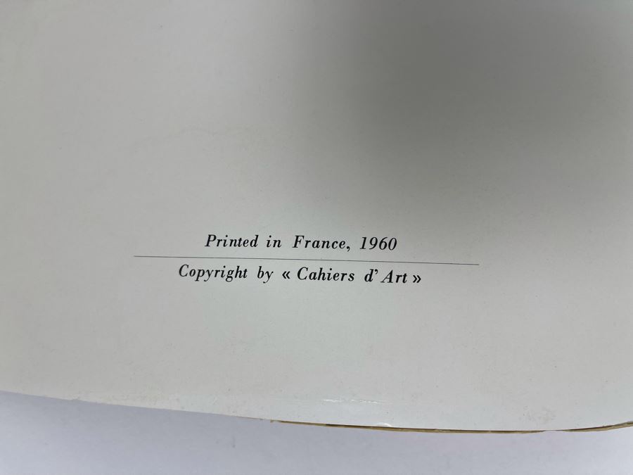 1960 Cahiers D'Art 33e-35e Annees Book Paris France Joan Miro [Photo 5]