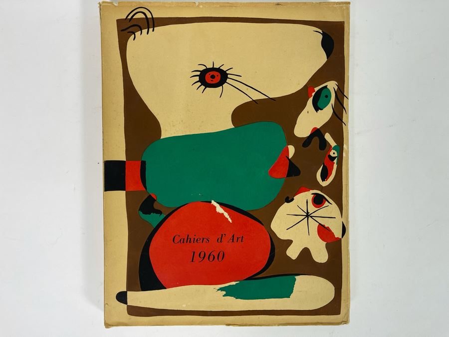 1960 Cahiers D'Art 33e-35e Annees Book Paris France Joan Miro [Photo 1]