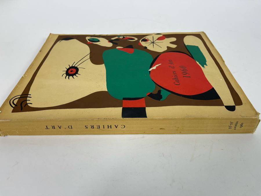 1960 Cahiers D'Art 33e-35e Annees Book Paris France Joan Miro [Photo 3]