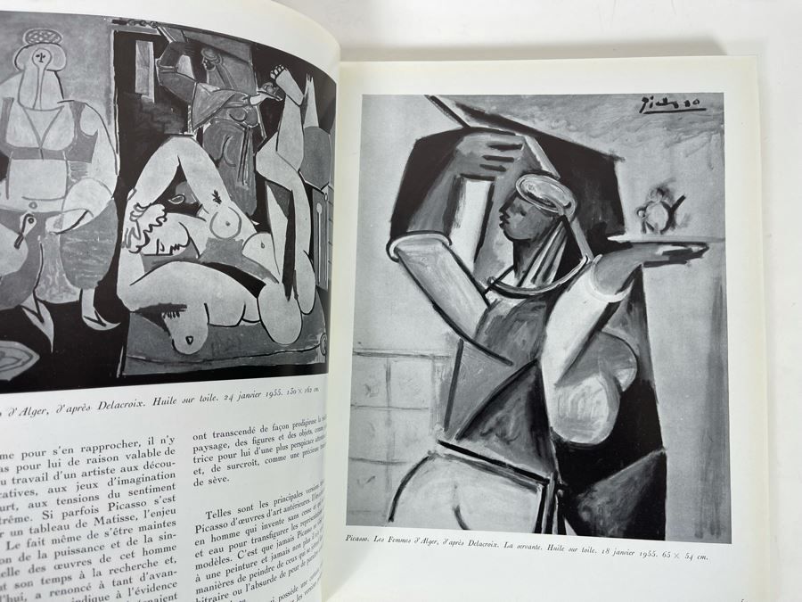 1960 Cahiers D'Art 33e-35e Annees Book Paris France Joan Miro [Photo 6]