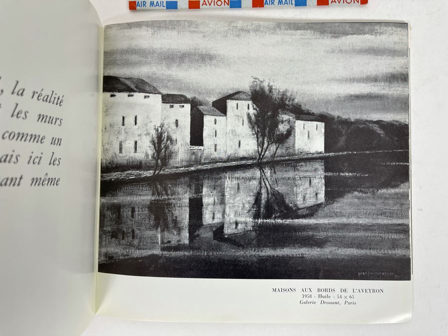 Signed Book With Signed Personalized Letter From Artist J. P. Capron (Jean Pierre Capron) [Photo 12]