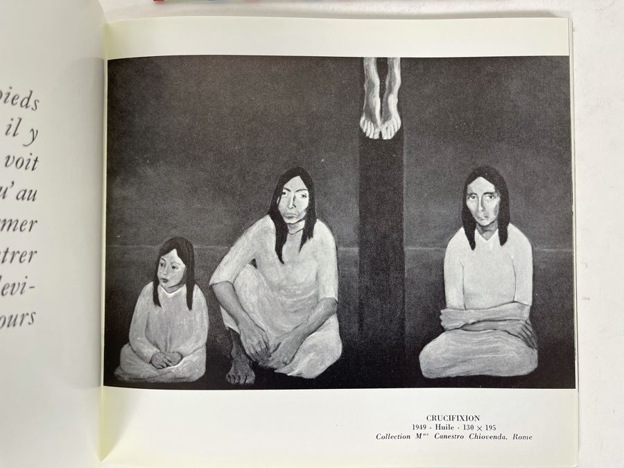 Signed Book With Signed Personalized Letter From Artist J. P. Capron (Jean Pierre Capron) [Photo 8]