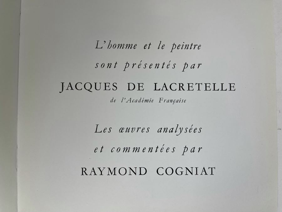 Signed Book With Signed Personalized Letter From Artist J. P. Capron (Jean Pierre Capron) [Photo 6]