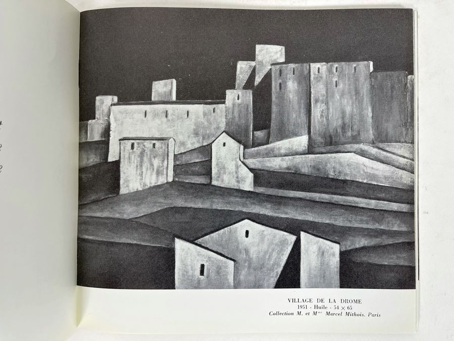 Signed Book With Signed Personalized Letter From Artist J. P. Capron (Jean Pierre Capron) [Photo 10]