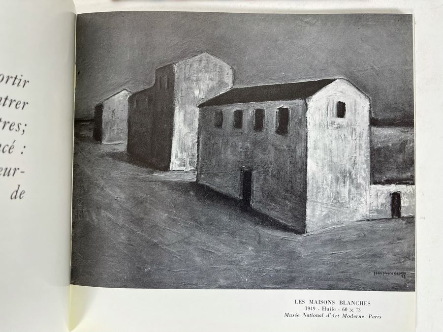 Signed Book With Signed Personalized Letter From Artist J. P. Capron (Jean Pierre Capron) [Photo 9]