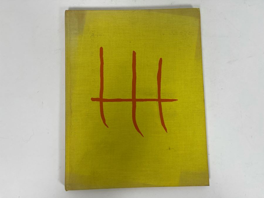 1957 First Edition Art Book Hans Hofmann By Frederick S. Wight Univeristy Of California Press [Photo 2]