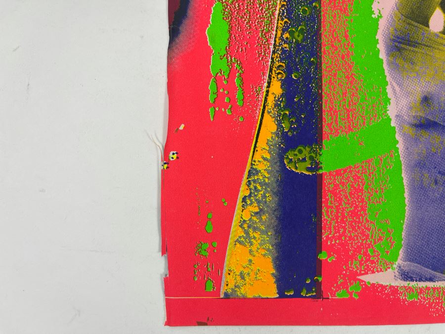 Serigraphic Print Of Marilyn Monroe By Bert Stern 10 X 11 [Photo 4]