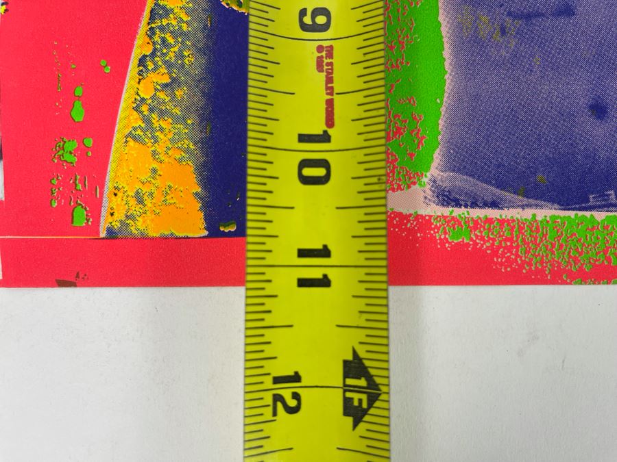 Serigraphic Print Of Marilyn Monroe By Bert Stern 10 X 11 [Photo 6]