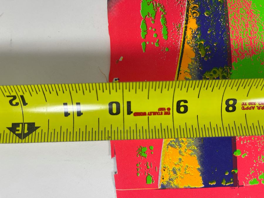 Serigraphic Print Of Marilyn Monroe By Bert Stern 10 X 11 [Photo 5]