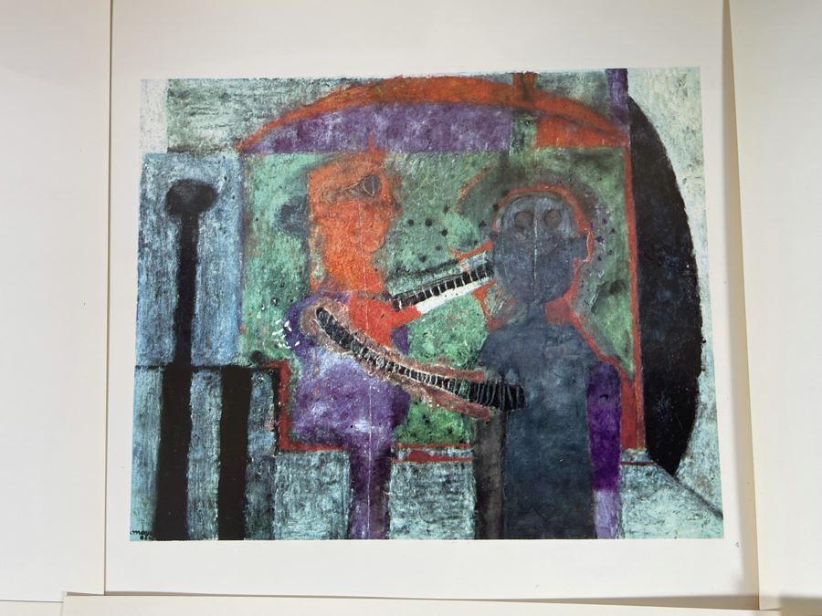 1968 Rufino Tamayo Xxxiv Esposizione Biennale Internazionale Di Arte Venezia 1968 / Mexico 68 Programa Cultural De La Xix Olimpiada [Photo 8]