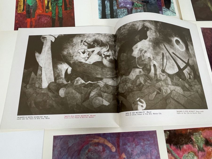 1968 Rufino Tamayo Xxxiv Esposizione Biennale Internazionale Di Arte Venezia 1968 / Mexico 68 Programa Cultural De La Xix Olimpiada [Photo 22]