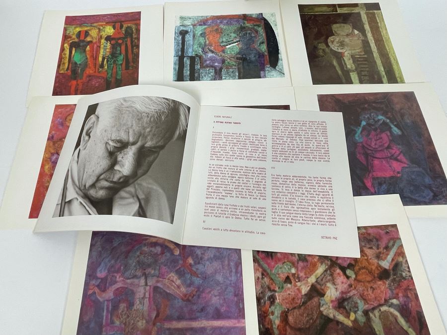 1968 Rufino Tamayo Xxxiv Esposizione Biennale Internazionale Di Arte Venezia 1968 / Mexico 68 Programa Cultural De La Xix Olimpiada [Photo 19]