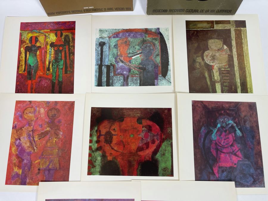 1968 Rufino Tamayo Xxxiv Esposizione Biennale Internazionale Di Arte Venezia 1968 / Mexico 68 Programa Cultural De La Xix Olimpiada [Photo 6]