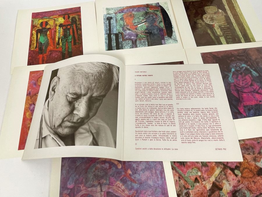 1968 Rufino Tamayo Xxxiv Esposizione Biennale Internazionale Di Arte Venezia 1968 / Mexico 68 Programa Cultural De La Xix Olimpiada [Photo 18]