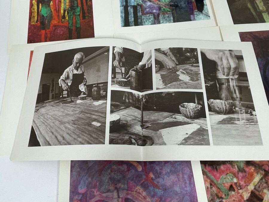 1968 Rufino Tamayo Xxxiv Esposizione Biennale Internazionale Di Arte Venezia 1968 / Mexico 68 Programa Cultural De La Xix Olimpiada [Photo 21]