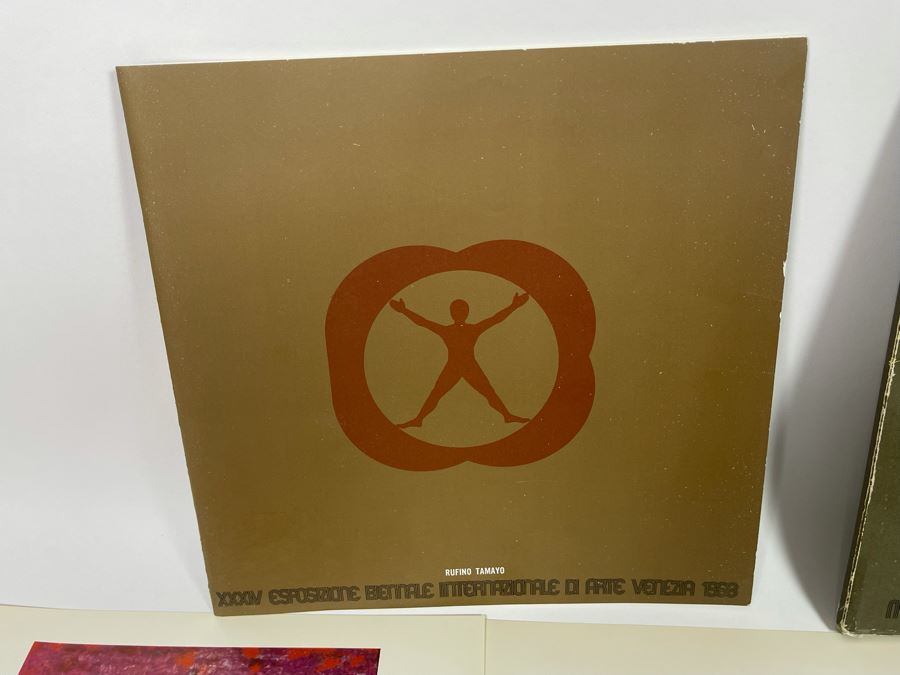 1968 Rufino Tamayo Xxxiv Esposizione Biennale Internazionale Di Arte Venezia 1968 / Mexico 68 Programa Cultural De La Xix Olimpiada [Photo 15]