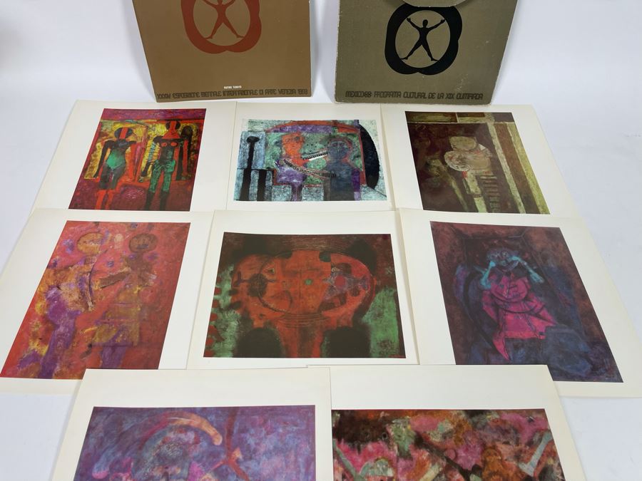 1968 Rufino Tamayo Xxxiv Esposizione Biennale Internazionale Di Arte Venezia 1968 / Mexico 68 Programa Cultural De La Xix Olimpiada [Photo 3]