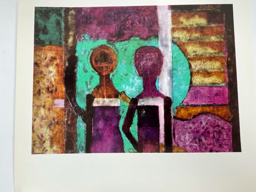 1968 Rufino Tamayo Xxxiv Esposizione Biennale Internazionale Di Arte Venezia 1968 / Mexico 68 Programa Cultural De La Xix Olimpiada [Photo 23]