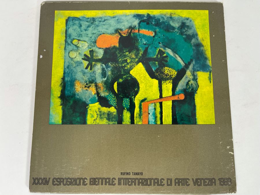 1968 Rufino Tamayo Xxxiv Esposizione Biennale Internazionale Di Arte Venezia 1968 / Mexico 68 Programa Cultural De La Xix Olimpiada [Photo 4]