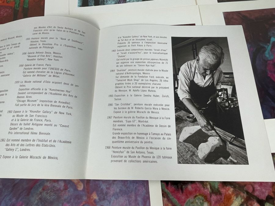 1968 Rufino Tamayo Xxxiv Esposizione Biennale Internazionale Di Arte Venezia 1968 / Mexico 68 Programa Cultural De La Xix Olimpiada [Photo 20]