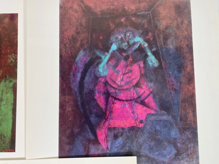 1968 Rufino Tamayo Xxxiv Esposizione Biennale Internazionale Di Arte Venezia 1968 / Mexico 68 Programa Cultural De La Xix Olimpiada [Photo 12]