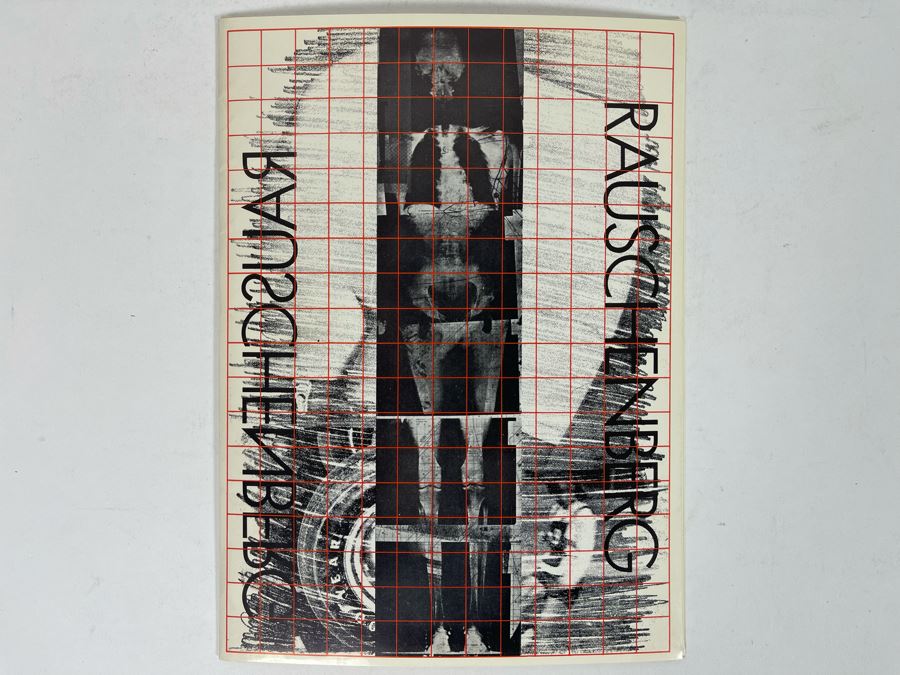 Orginal 1960s Product Catalog Brochure For Robert Rauschenberg Booster And 7 Studies Gemini G.E.L. LA Gallery With Artwork Samples [Photo 3]