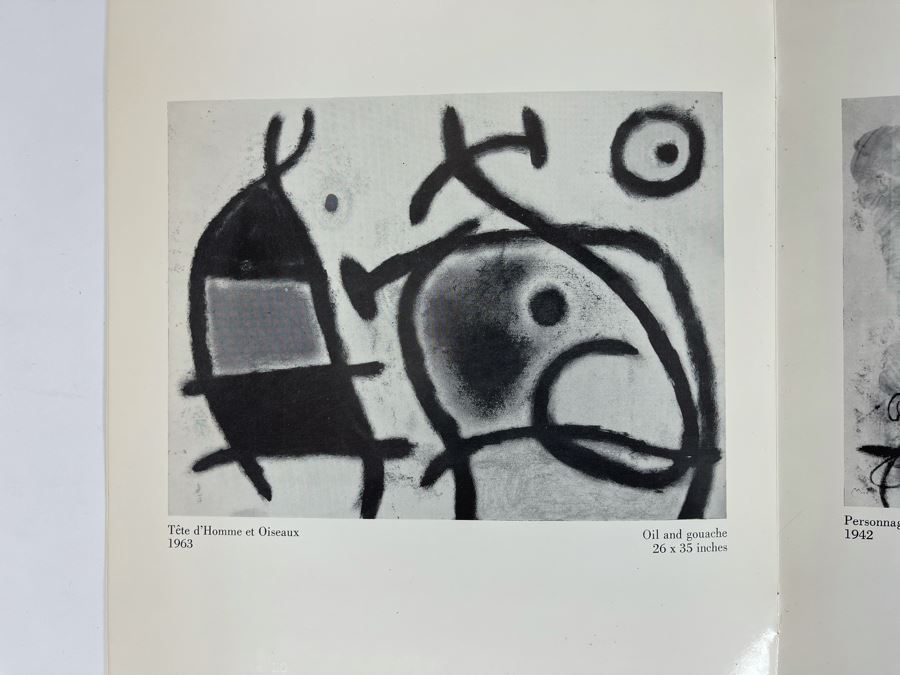 Original 1967 Joan Miro Gallery Exhibit Brochure From Edgardo Acosta Gallery, Ltd Bevery Hills CA [Photo 10]