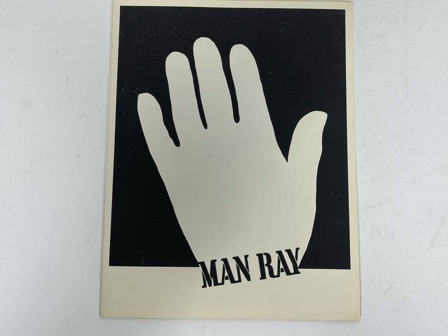 Original 1960s Product Catalog Brochure For Man Ray New Graphics Gemini G.E.L. LA Gallery With Artwork Samples [Photo 3]