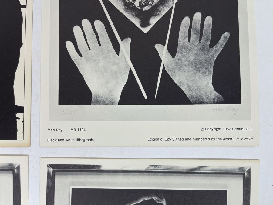 Original 1960s Product Catalog Brochure For Man Ray New Graphics Gemini G.E.L. LA Gallery With Artwork Samples [Photo 8]