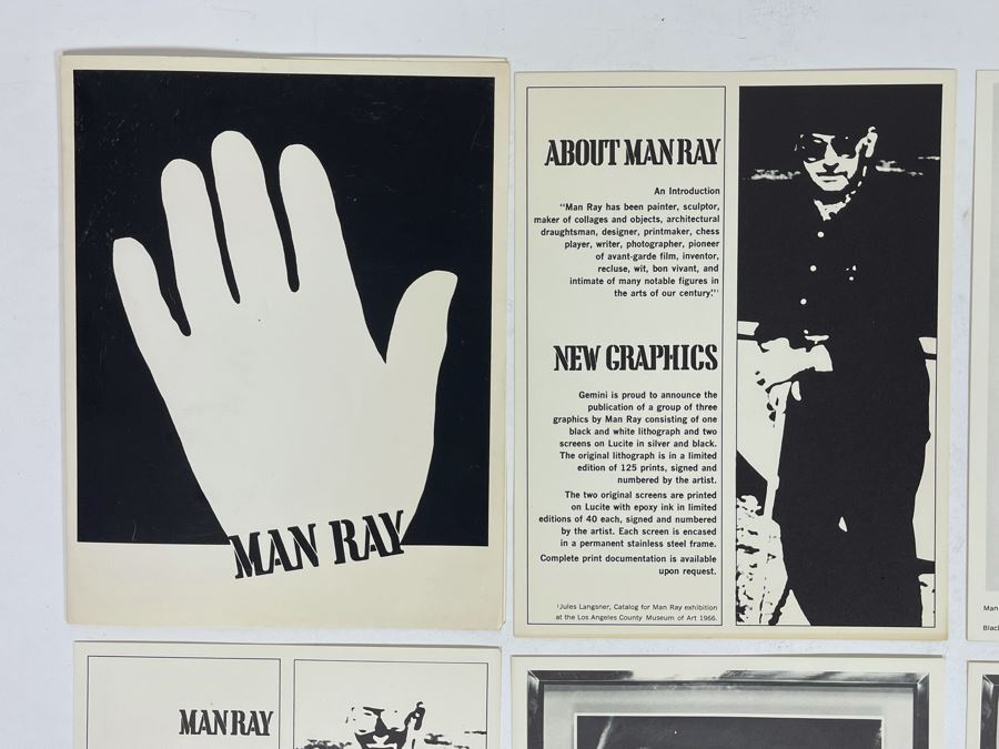 Original 1960s Product Catalog Brochure For Man Ray New Graphics Gemini G.E.L. LA Gallery With Artwork Samples [Photo 4]