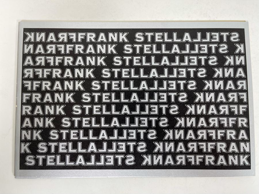 Original 1960s Product Catalog Brochure For Frank Stella Star Of Persia I & II Black Series I Gemini G.E.L. LA Gallery With Artwork Samples [Photo 2]