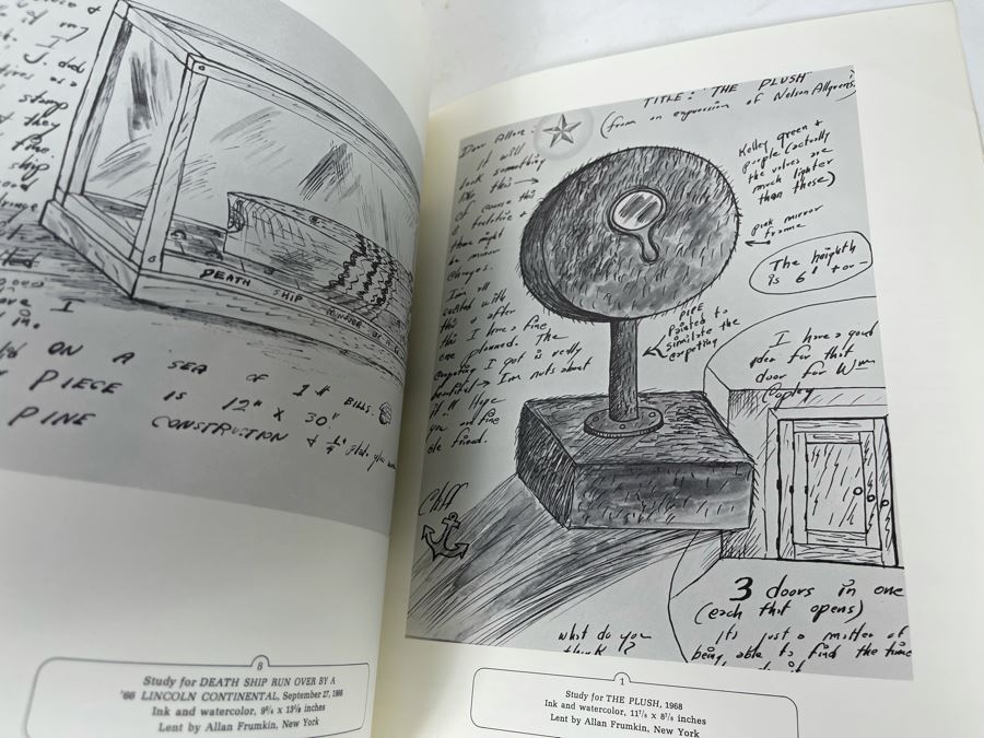 Original 1968 H.C. Westermann Exhibition Catalog Brochure From The Los Angeles County Museum Of Art [Photo 19]