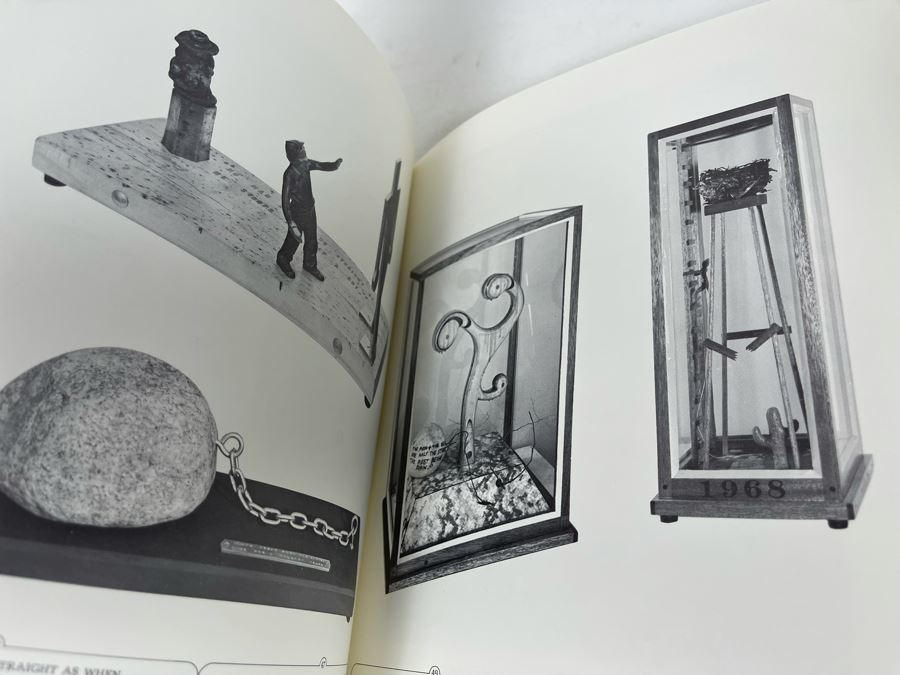 Original 1968 H.C. Westermann Exhibition Catalog Brochure From The Los Angeles County Museum Of Art [Photo 17]