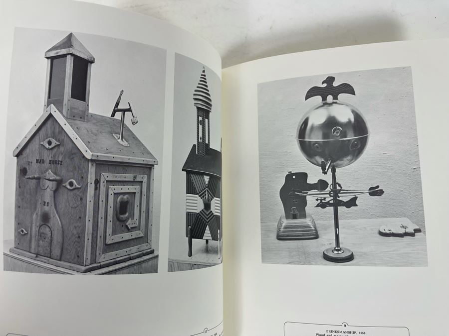 Original 1968 H.C. Westermann Exhibition Catalog Brochure From The Los Angeles County Museum Of Art [Photo 6]