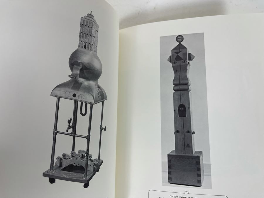 Original 1968 H.C. Westermann Exhibition Catalog Brochure From The Los Angeles County Museum Of Art [Photo 9]