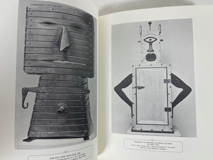 Original 1968 H.C. Westermann Exhibition Catalog Brochure From The Los Angeles County Museum Of Art [Photo 7]