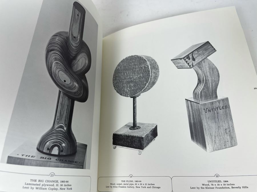 Original 1968 H.C. Westermann Exhibition Catalog Brochure From The Los Angeles County Museum Of Art [Photo 11]