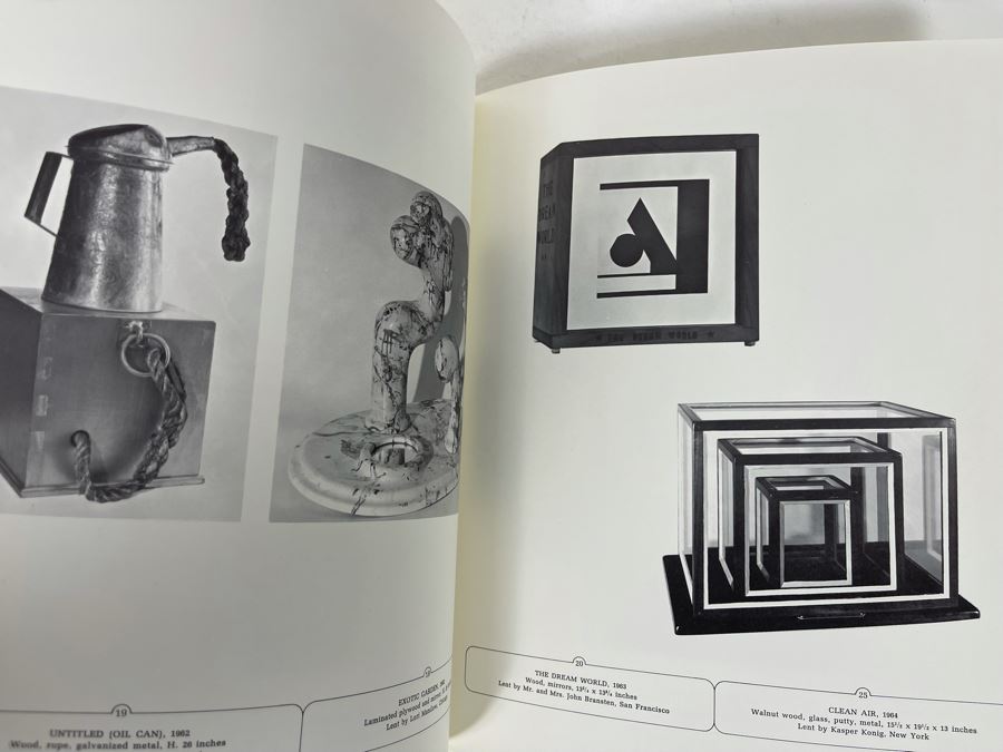 Original 1968 H.C. Westermann Exhibition Catalog Brochure From The Los Angeles County Museum Of Art [Photo 10]