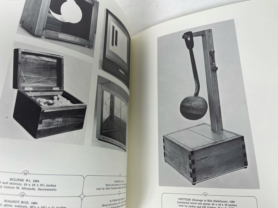 Original 1968 H.C. Westermann Exhibition Catalog Brochure From The Los Angeles County Museum Of Art [Photo 12]