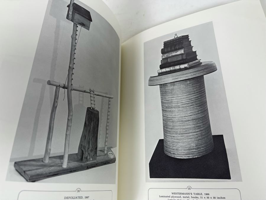 Original 1968 H.C. Westermann Exhibition Catalog Brochure From The Los Angeles County Museum Of Art [Photo 14]