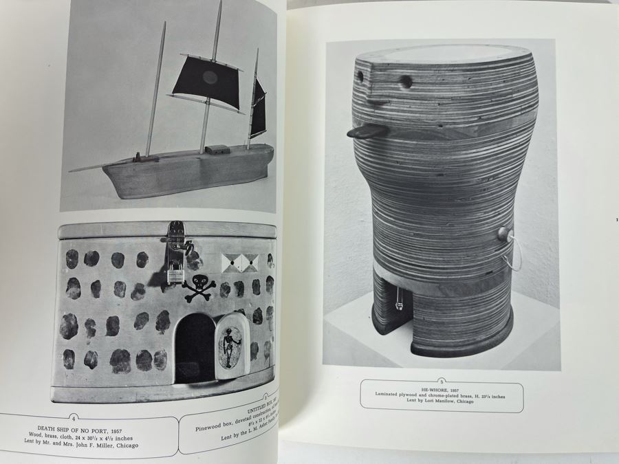 Original 1968 H.C. Westermann Exhibition Catalog Brochure From The Los Angeles County Museum Of Art [Photo 5]