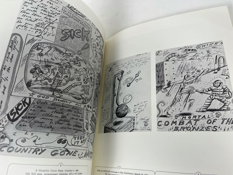 Original 1968 H.C. Westermann Exhibition Catalog Brochure From The Los Angeles County Museum Of Art [Photo 18]