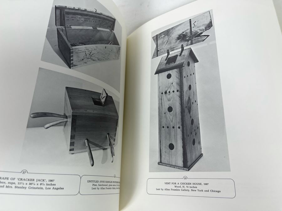 Original 1968 H.C. Westermann Exhibition Catalog Brochure From The Los Angeles County Museum Of Art [Photo 15]