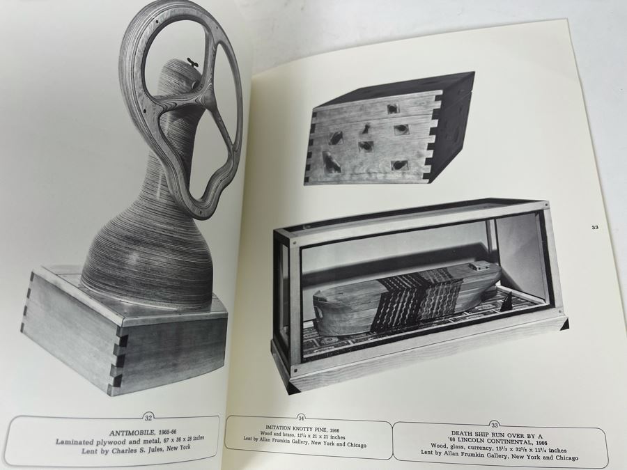 Original 1968 H.C. Westermann Exhibition Catalog Brochure From The Los Angeles County Museum Of Art [Photo 13]