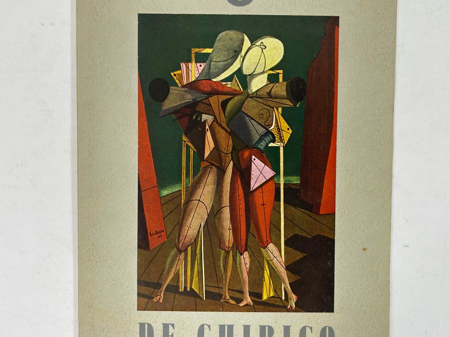 1951 De Chirico Sei Tavolea A Colori Edizioni Del Milione Italy [Photo 4]